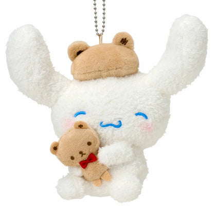Sanrio Cinnamoroll Mascot holder (with Mr. Bear)