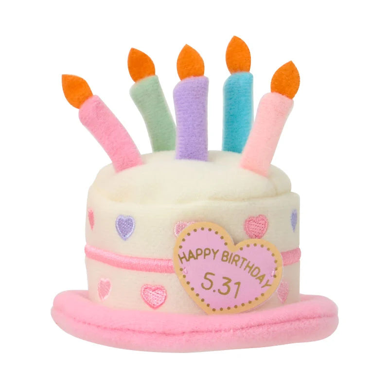 Marroncream Character birthday celebration set
