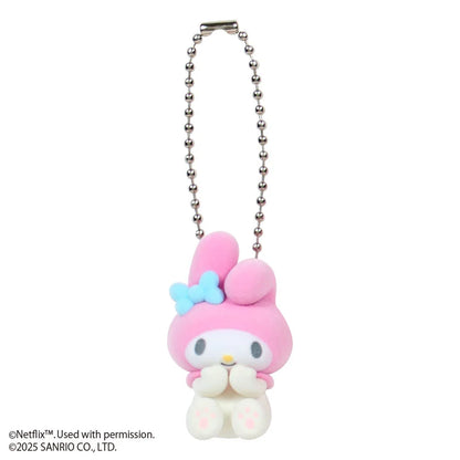 Sanrio My Melody & Kuromi Mascot blind box (Netflix Anime Design Series)