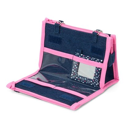 Sanrio Usahana Denim pouch (Munekyun Heisei Girls' Items)