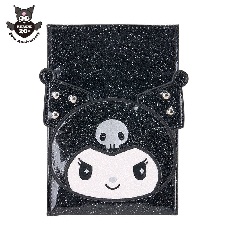 Sanrio Kuromi  Folding mirror (KUROMI's Special Key)