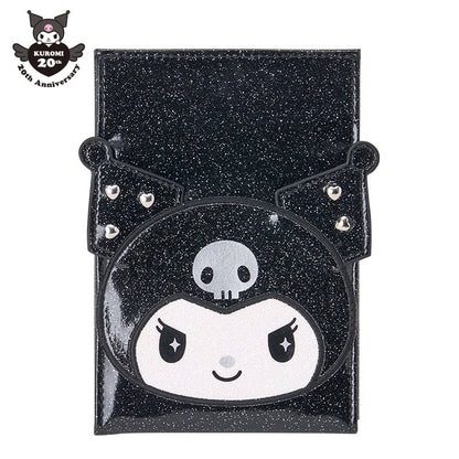 Sanrio Kuromi  Folding mirror (KUROMI's Special Key)