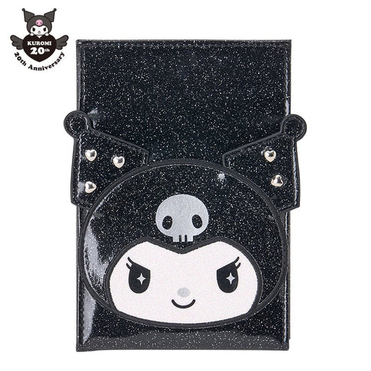 Sanrio Kuromi  Folding mirror (KUROMI's Special Key)