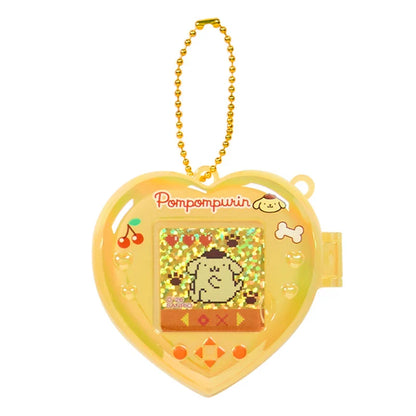 Sanrio Mini game machine style charm Blind Box (Munekyun Heisei Girls' Items)