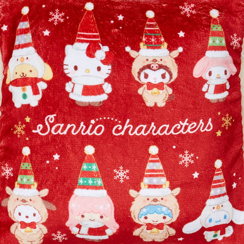 Sanrio Characters Cushion blanket (Christmas)