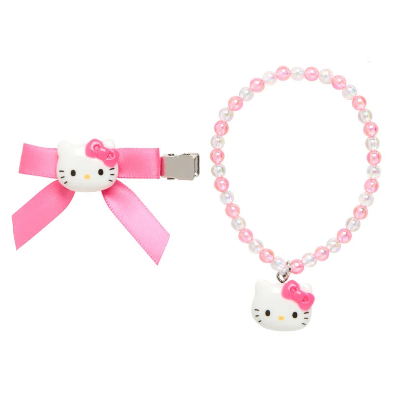 Sanrio Doll decoration set blind box (Fluffy Doll Series)
