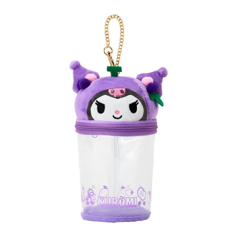 Sanrio Vinyl pouch charm (fruit design)