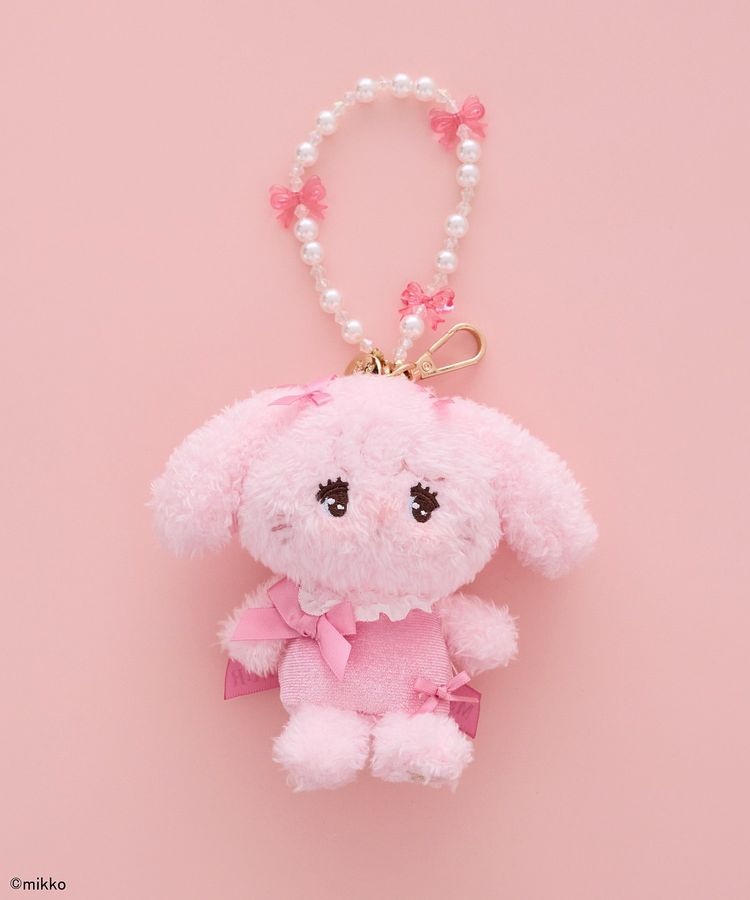 [Limited] Maison de FLEUR x Mikko Illustrations「Lil ala mode」 Mascot Holder