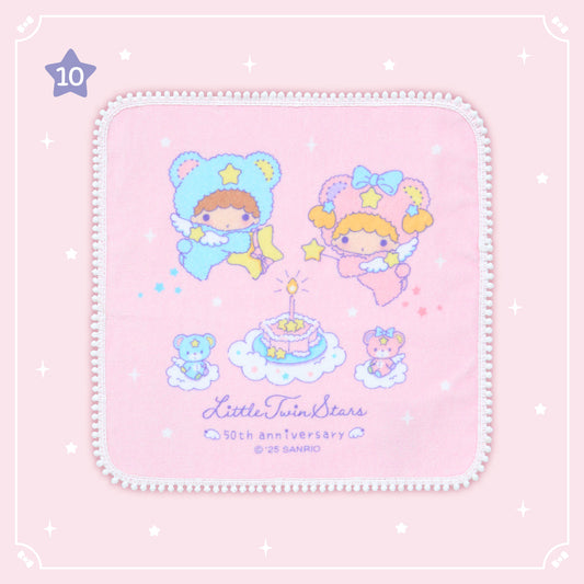 Sanrio Little Twin Stars Petit Towel (Angel of the starry sky)
