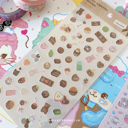 Boun Appetito Sticker