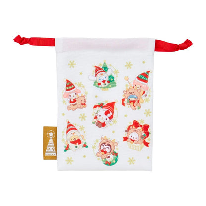 Sanrio Characters  Drawstring set (Christmas)