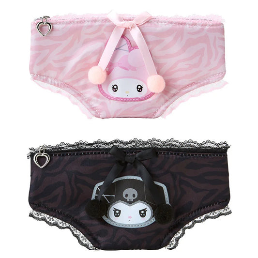 Sanrio Underwear-shaped pouch (twin idol)
