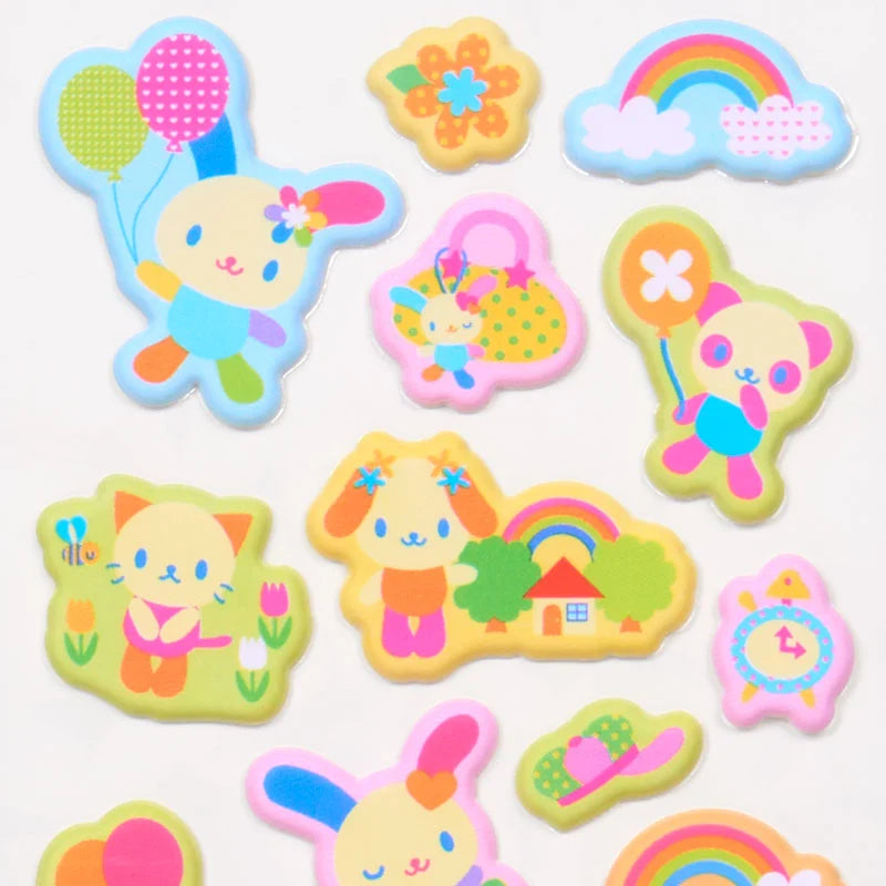 Sanrio Usahana Puffy Sticker
