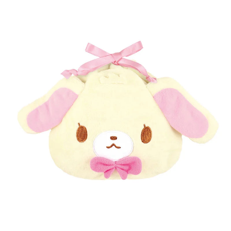 Sanrio Sugarbunnies Shirousa Plush toy drawstring bag