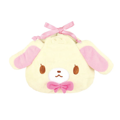 Sanrio Sugarbunnies Shirousa Plush toy drawstring bag