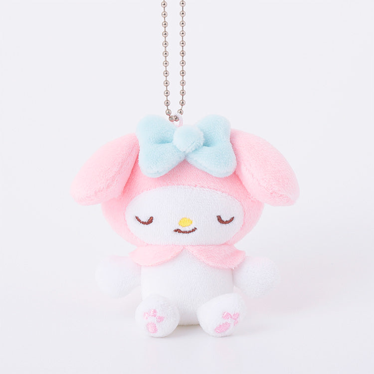 Sanrio My Melody Collection Trading Munyugurumi Mascot Holder Blind Box