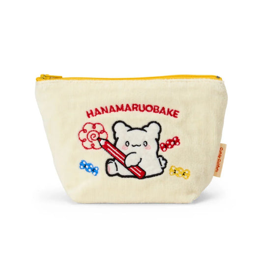Sanrio Hanamaruobake Pile Pouch