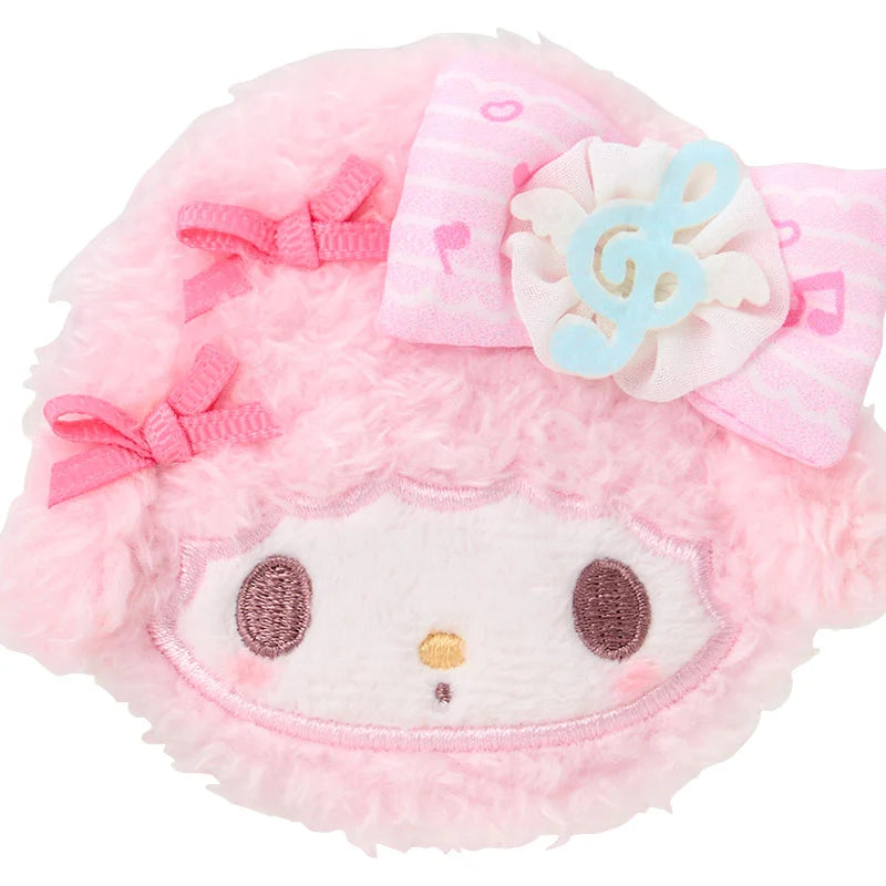 Sanrio My Sweet Piano Face-shaped compact mirror (Piano’s Dressed Up Piano Recital)