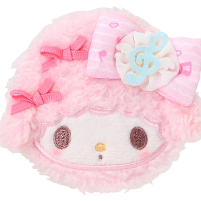 Sanrio My Sweet Piano Face-shaped compact mirror (Piano’s Dressed Up Piano Recital)