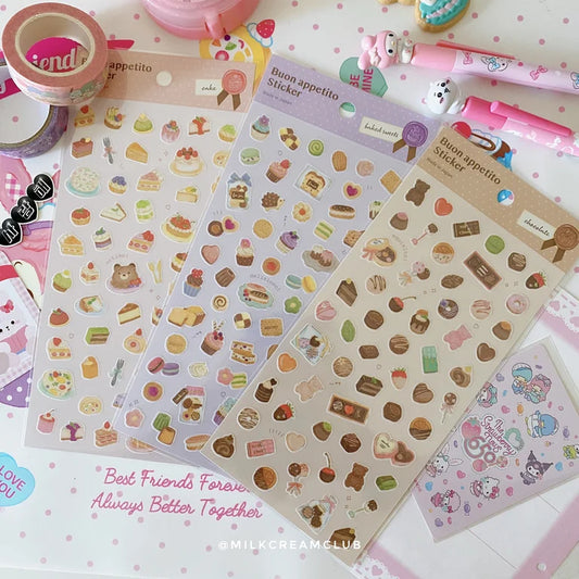 Boun Appetito Sticker