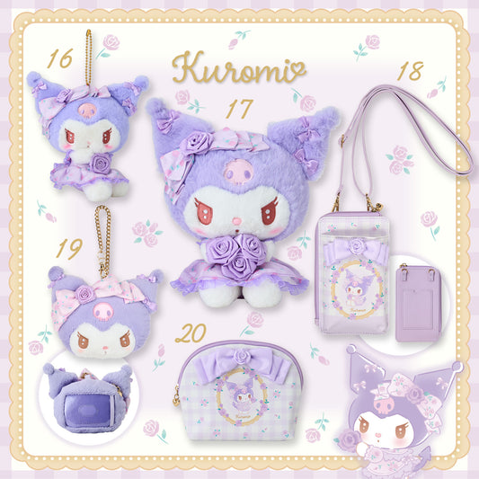 Sanrio Dolly Rose Design Series (Kuromi)