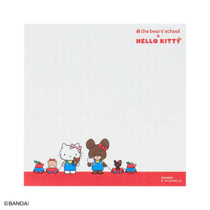 Sanrio Hello Kitty Blue Square memo (the bear’s school)