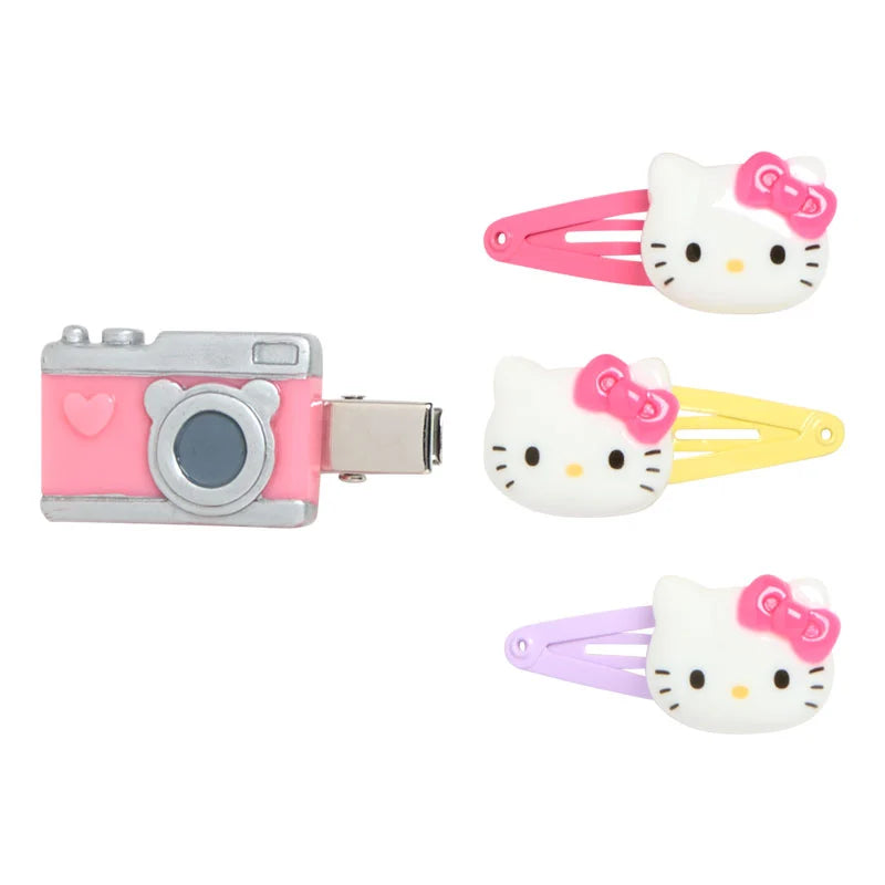 Sanrio Doll decoration set blind box (Fluffy Doll Series)