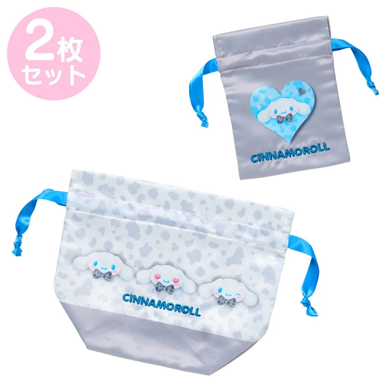 Sanrio Characters Tote bag / Drawstrings bag (Monotone Animal)
