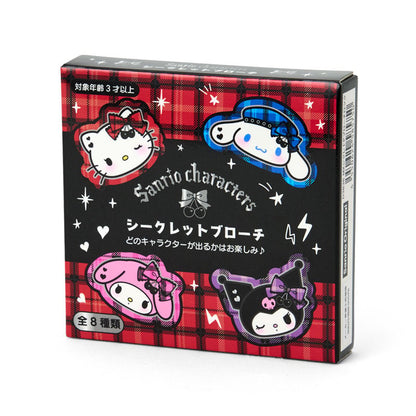 Sanrio Brooch Blind Box (Sweet Rock 'n' Check)