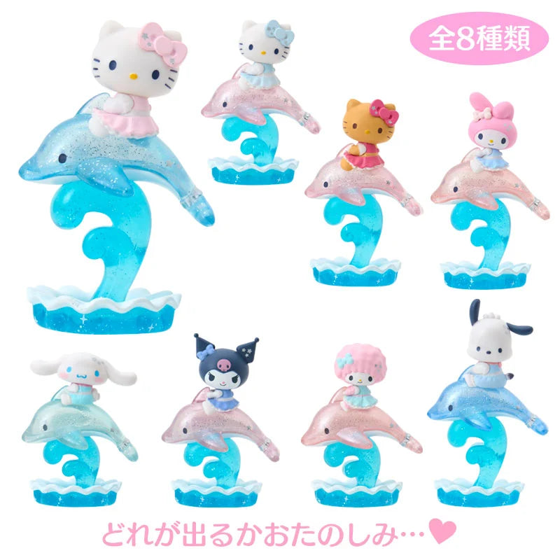 Sanrio Mascot Blind Box (Shiny Dolphin)