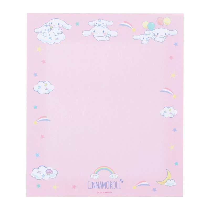 Sanrio Cinnamoroll Character-shaped letter set