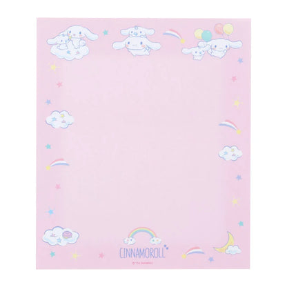 Sanrio Cinnamoroll Character-shaped letter set