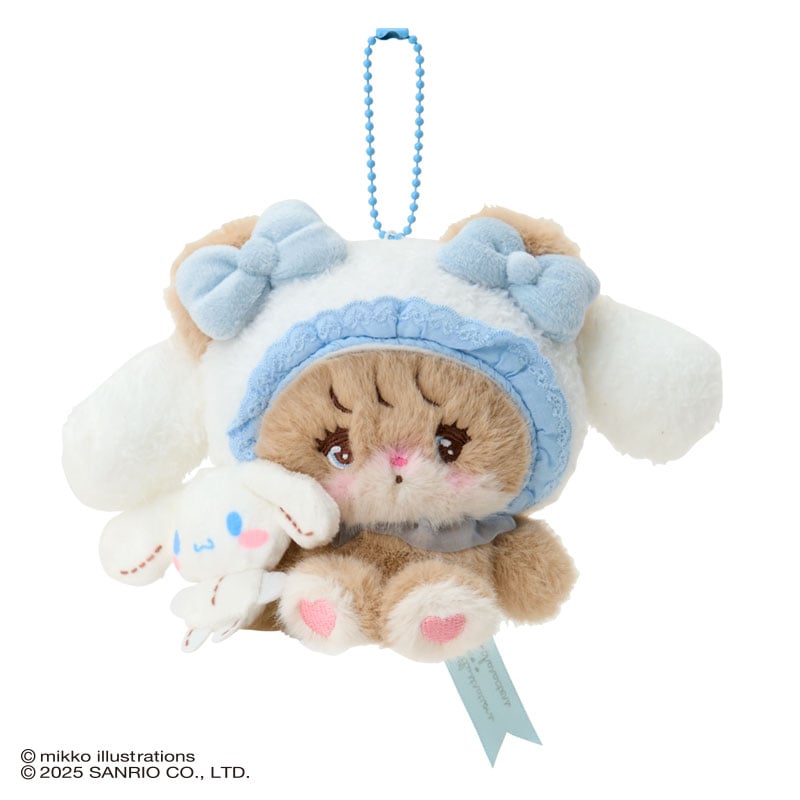 Sanrio Characters Mikko illustrations mascot holder