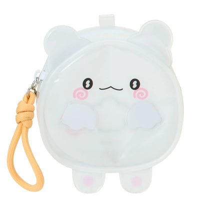 Sanrio Hanamaruobake Set of 2 clear pouches (with friends)