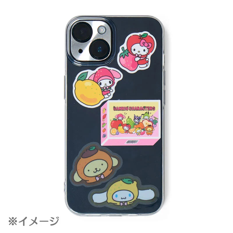 Sanrio Characters Sticker set (fruit design)