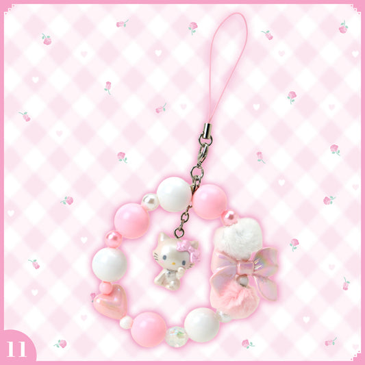 Sanrio Charmmykitty Strap (My Furbaby Charmmykitty)