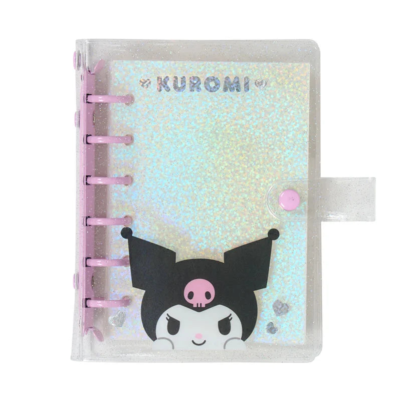 Sanrio Clear Sticker Binder (Character sticker friend)