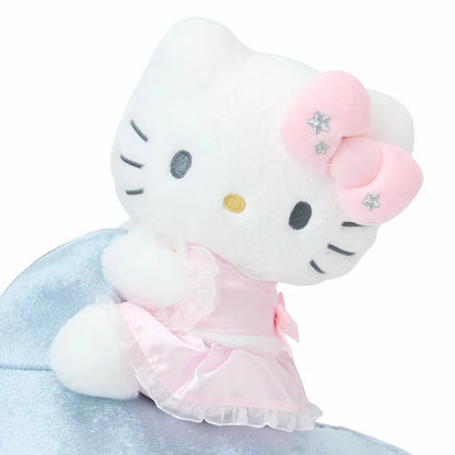 Sanrio Hello Kitty plush toy cushion (Shiny Dolphin)