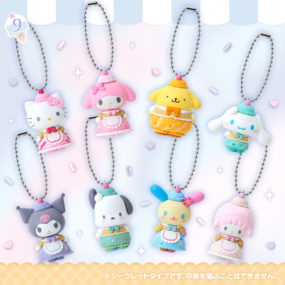 Sanrio Mascot Charm Blind Box (Dreamy Ice Parlour)