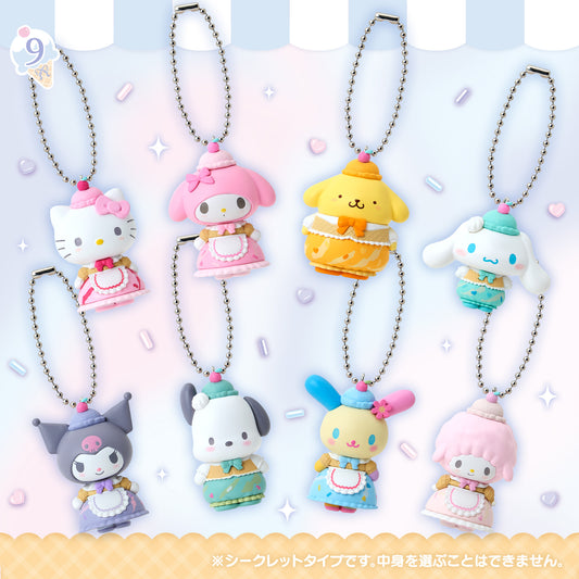 Sanrio Mascot Charm Blind Box (Dreamy Ice Parlour)