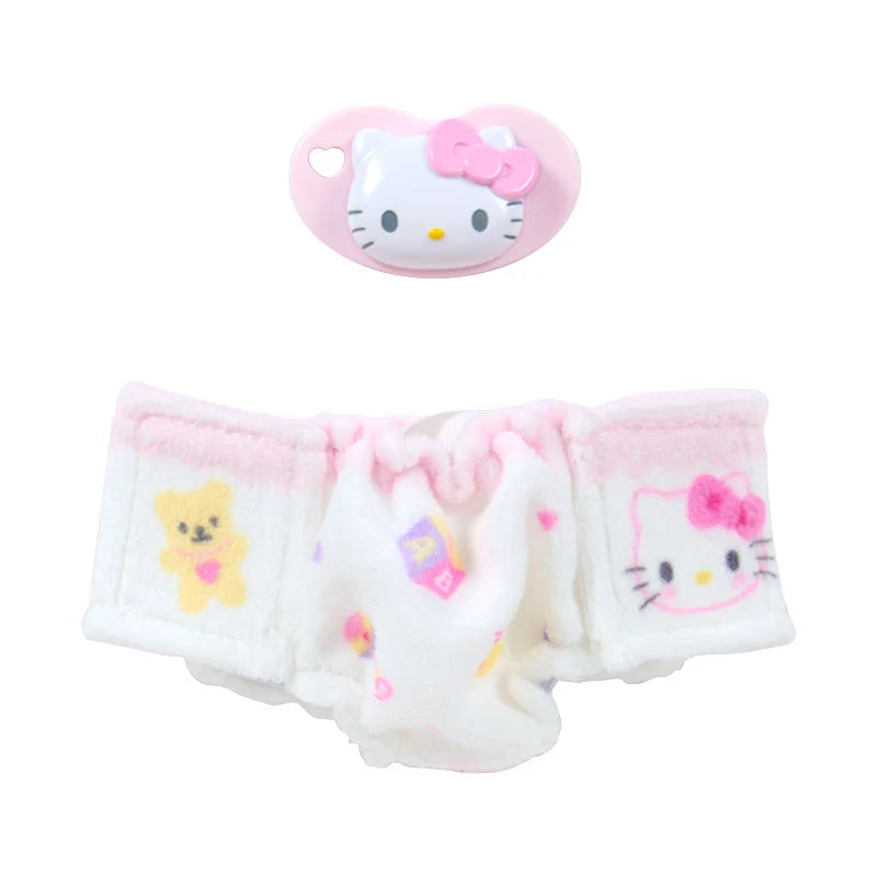 Sanrio Hello Kitty Pacifier & Diaper Set