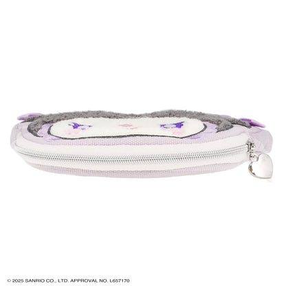 Sanrio Kuromi  Die-cut Sagara Pouch (Angel and Devil)