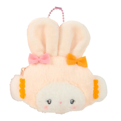 Sanrio Mini pouch charm Blind Box (Fluffy Ear Bunny Club)