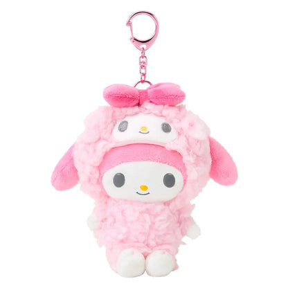 Sanrio Mascot holder (with my best friend)