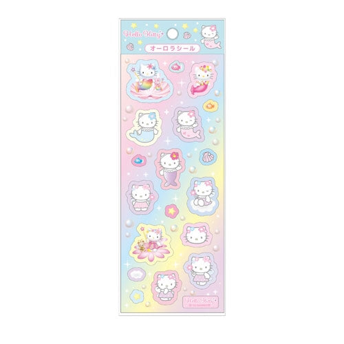 Sanrio Hello Kitty Aurora Seal Mermaid & Fairy