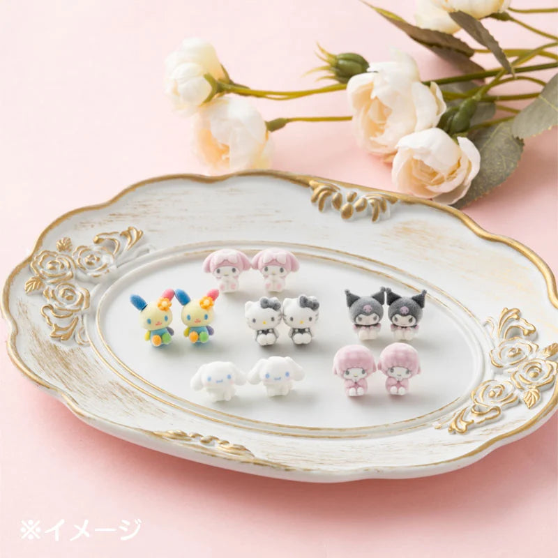 Sanrio Flocky Earrings