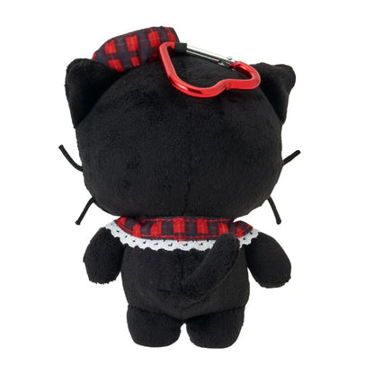 Sanrio Chococat Mascot with Carabiner (Check Heart)