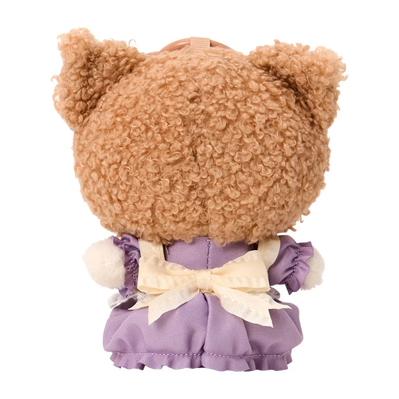 Sanrio Kuromi Mascot Holder (Cookie Mokomoko Bear)