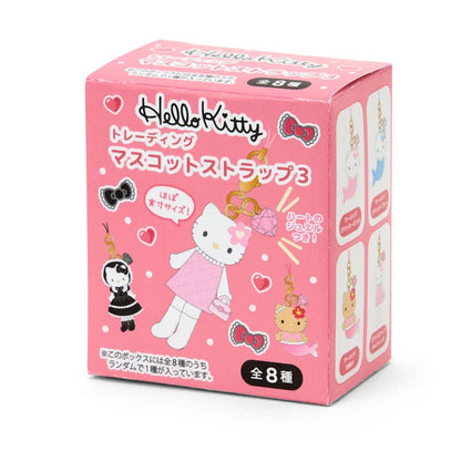 Sanrio Hello Kitty Trading Mascot Strap Blind Box