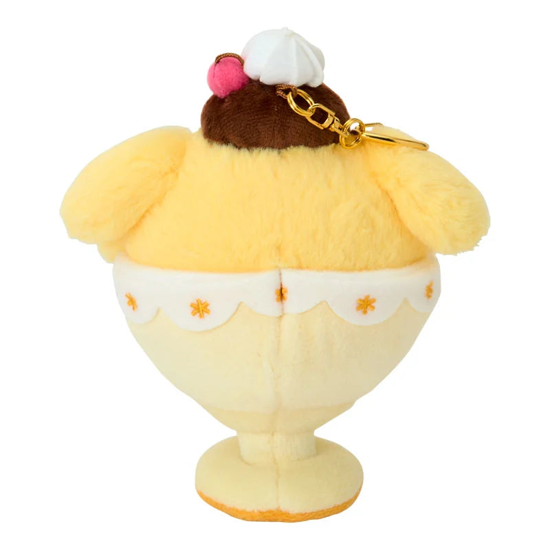 Sanrio Pompompurin Mascot holder (Pudding Full and Happy)